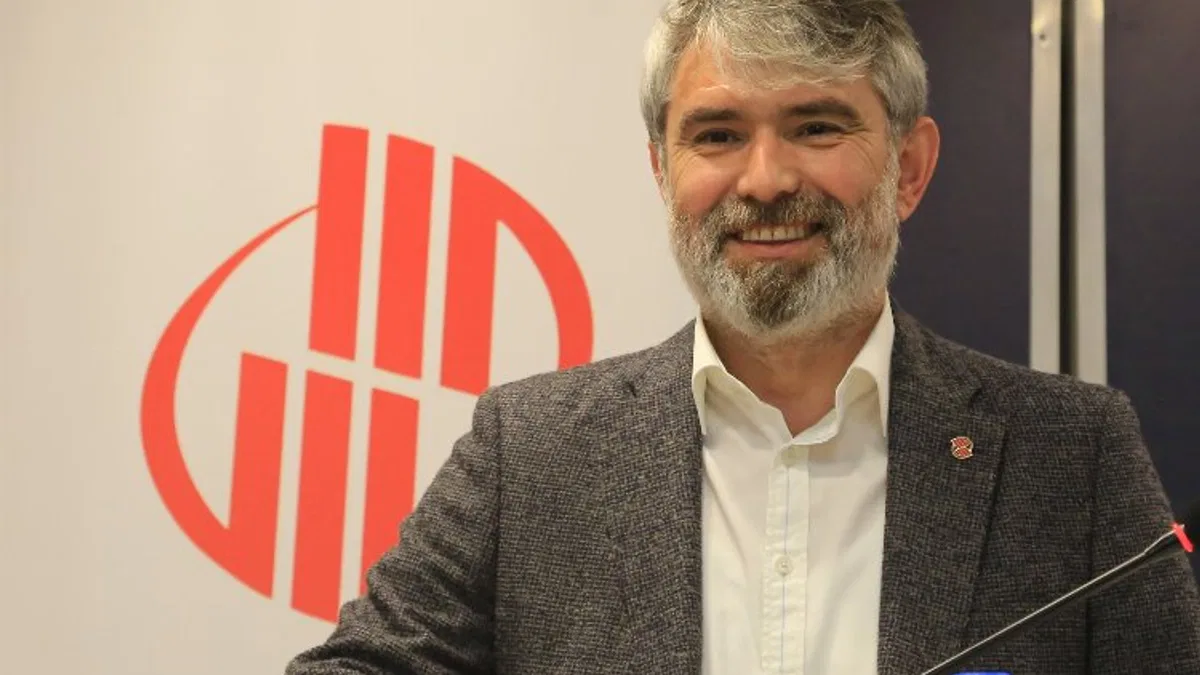 MMG Bursa’da yeni başkan Ahmet Ercan Kızılcık