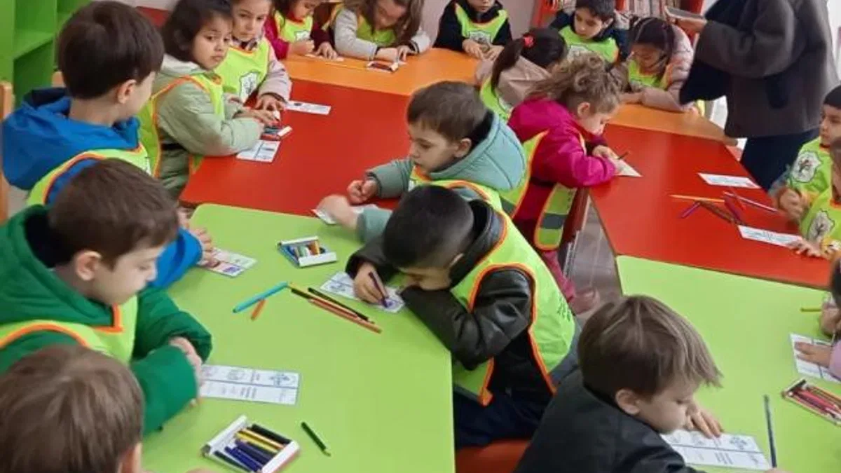 İZGİM, Yıldızlar Akademisi Gündüz Bakımevi’nin miniklerini ağırladı