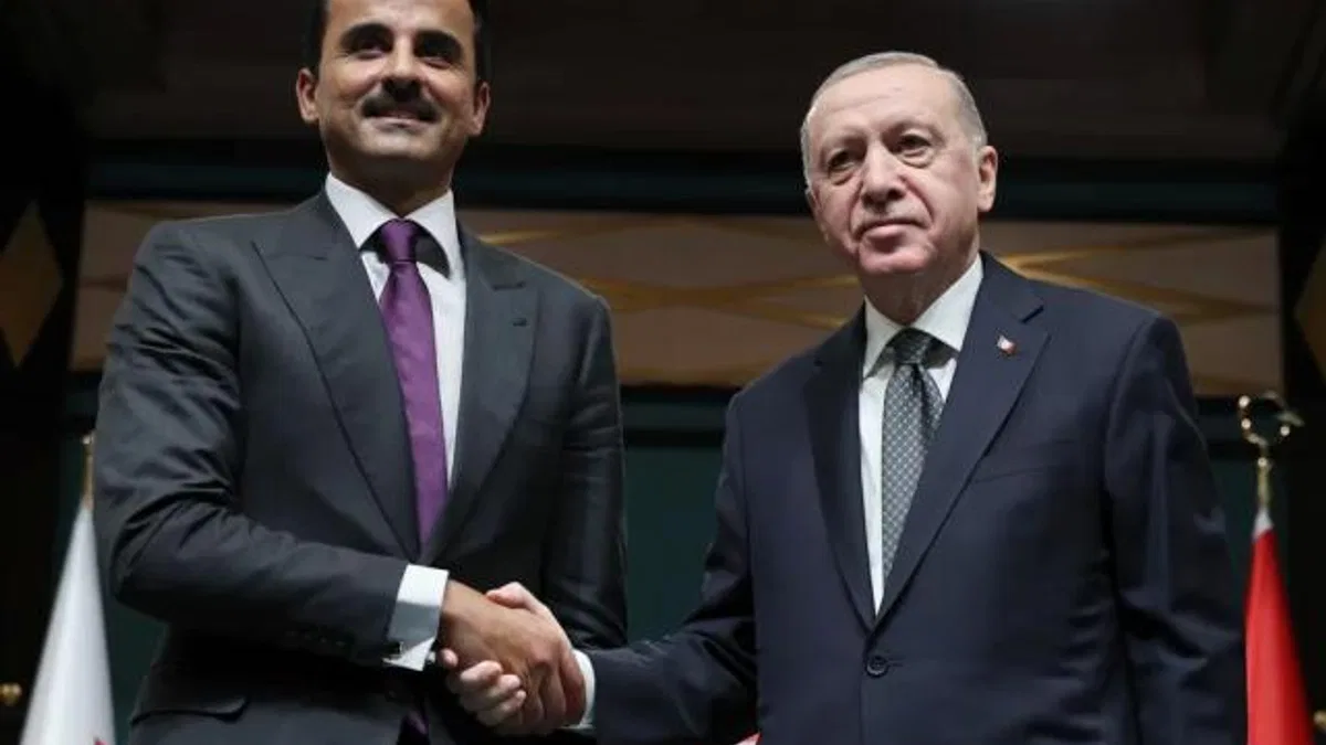 Türkiye ile Katar arasında 8 anlaşma