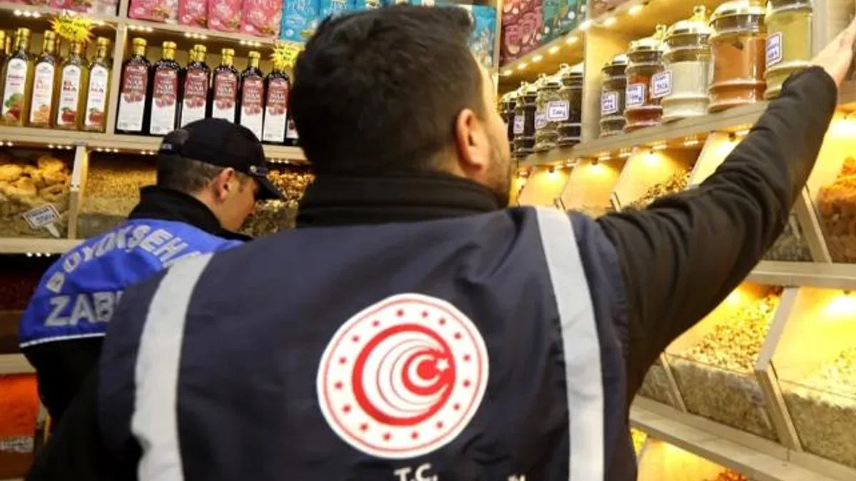 Gaziantep zabıtası denetimler ile güvenli alışverişi sağlıyor