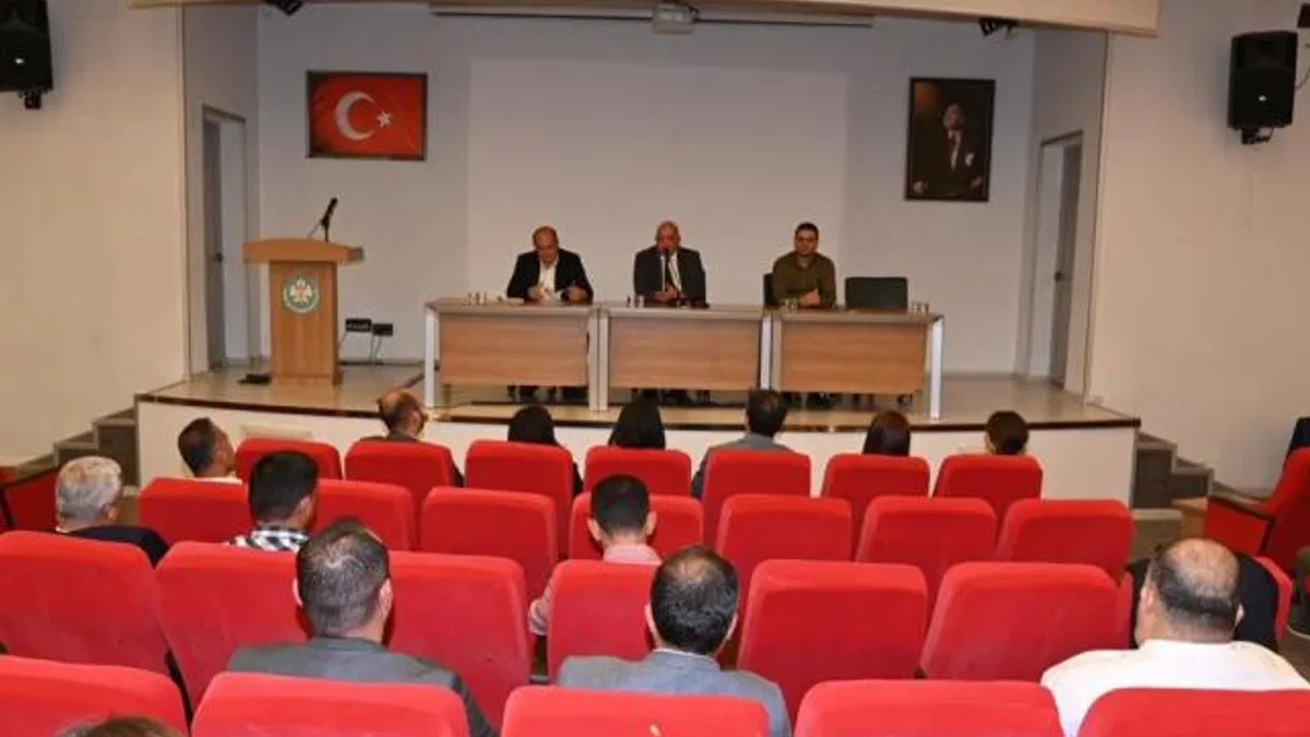 MASKİ Ekim Ayı İlçe Şefleri Toplantısı yapıldı