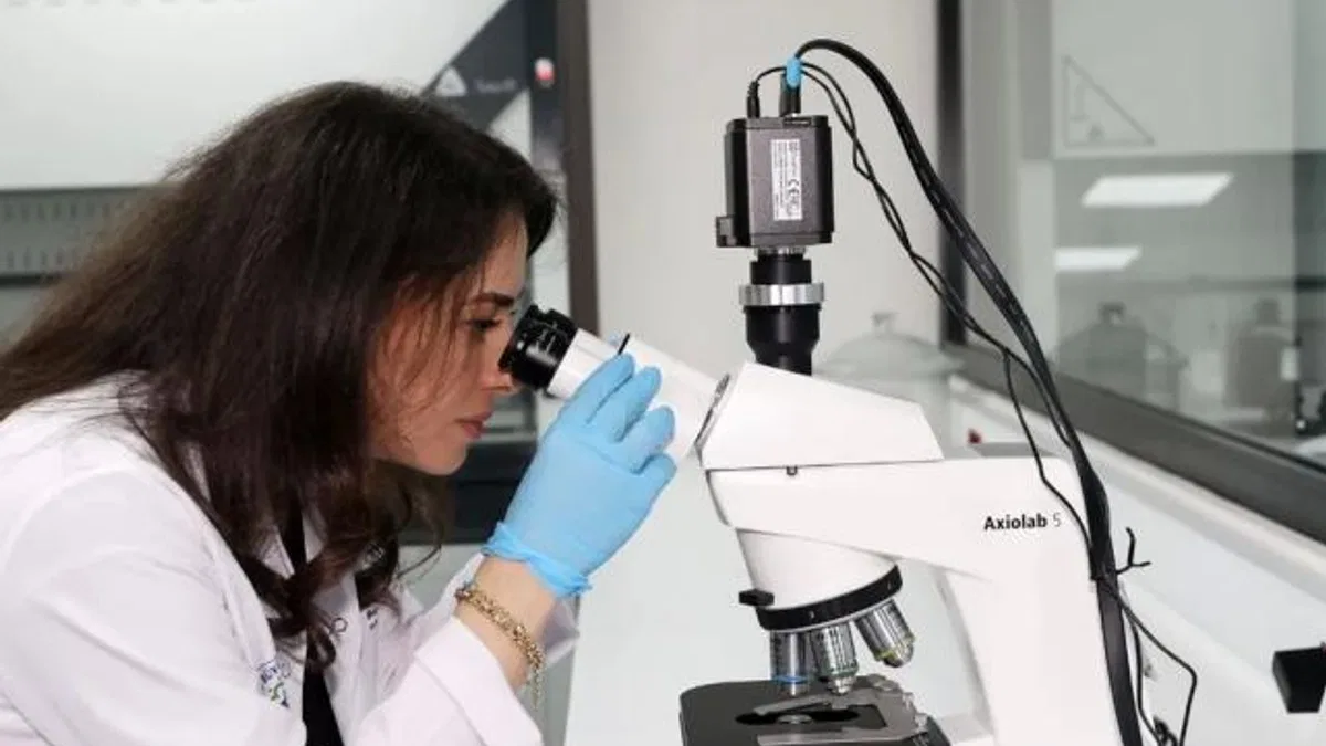 Kaliteli ürünün adresi: 100. yıl gıda analiz laboratuvarı