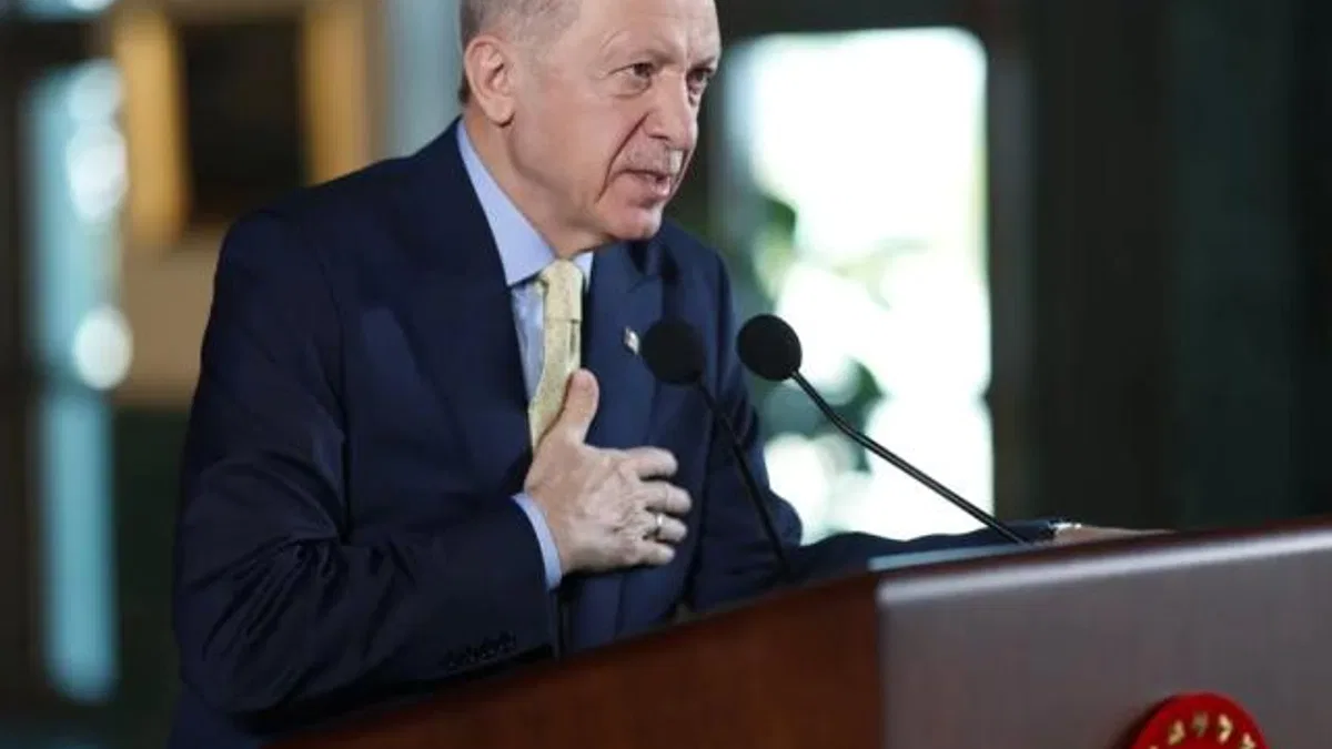 Cumhurbaşkanı Erdoğan: Türkiye su zengini değil, su stresi çeken bir ülke