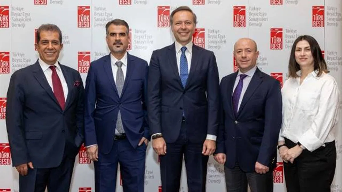 Beyaz eşya sektörü istikrarla gücünü koruyor