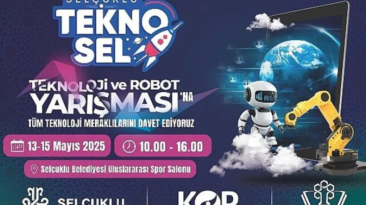 Teknolojinin Kalbi 13-15 Mayıs Tarihlerinde Selçuklu’da Atacak