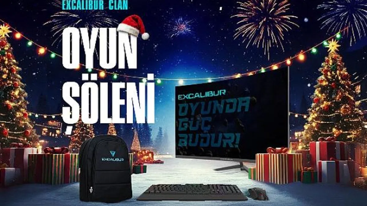 Excalibur’un Yıl Sonuna Özel Düzenlediği ‘Yılbaşı Şöleni’ Tüm Hızıyla Devam Ediyor!