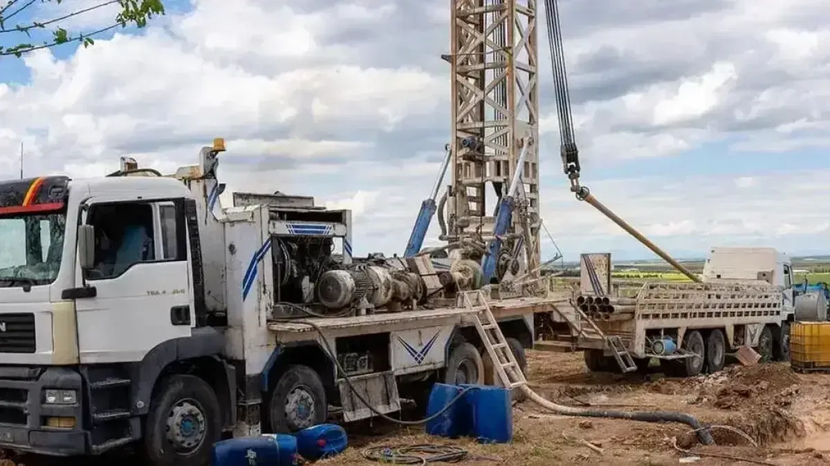 DİSKİ’nin kırsal mahalleleri kapsayan içme suyu yatırımında ilk sondajlar açıldı