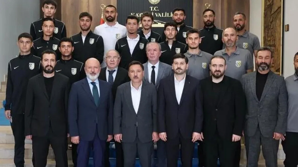Kocasinan Şimşek’ten Başkan Çolakbayrakdar’a ziyaret