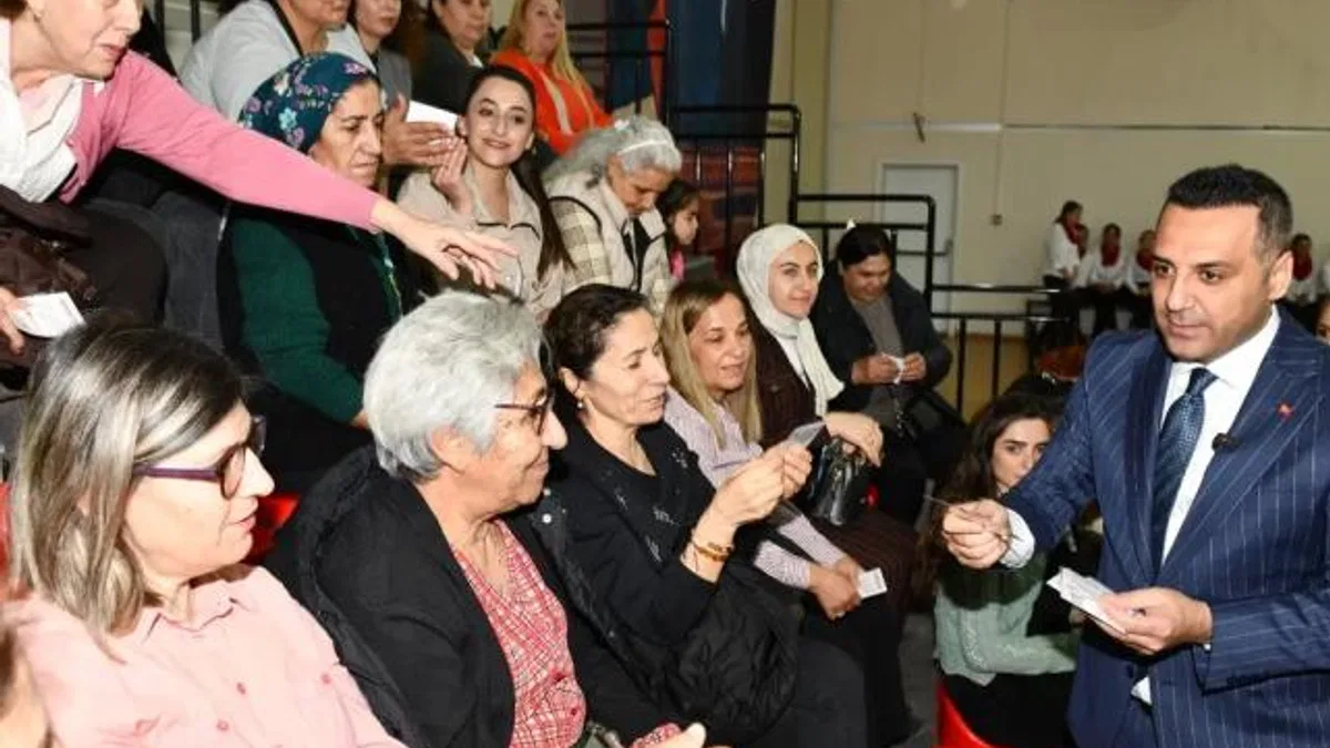 İzmir Çiğli’de özel ve coşkulu buluşma