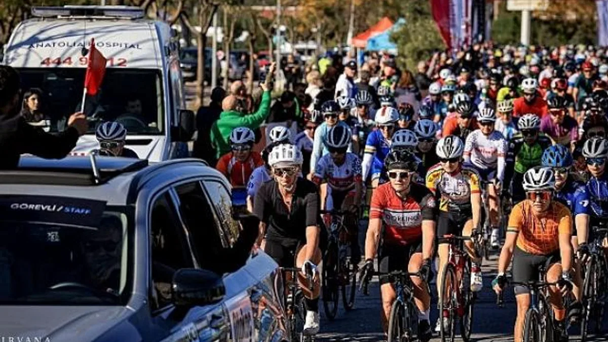 UCI Nirvana Gran Fondo World Series Antalya Mücadeleci Parkurlarıyla Nefes Kesecek