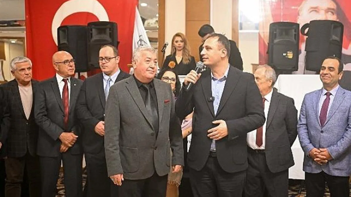 Başkan Eşki Bornova’daki Giritliler ile buluştu