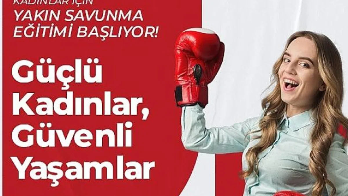 Bayraklı’da kadınlara ücretsiz yakın savunma eğitimi