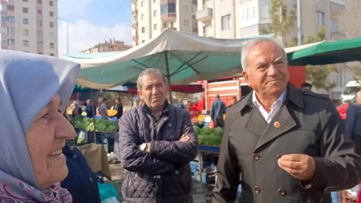 Ahmet Turan Özkan hayatını Kayseri’ye adadı