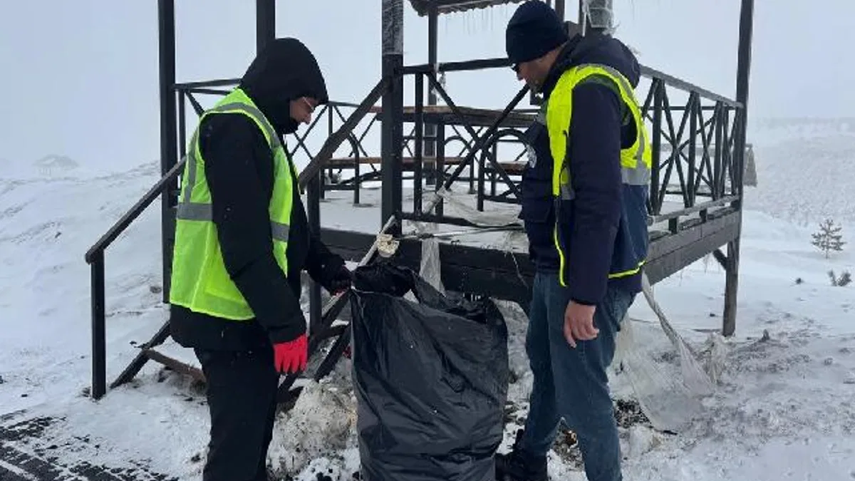 Kayseri Erciyes’in doğası Büyükşehir’le korunuyor