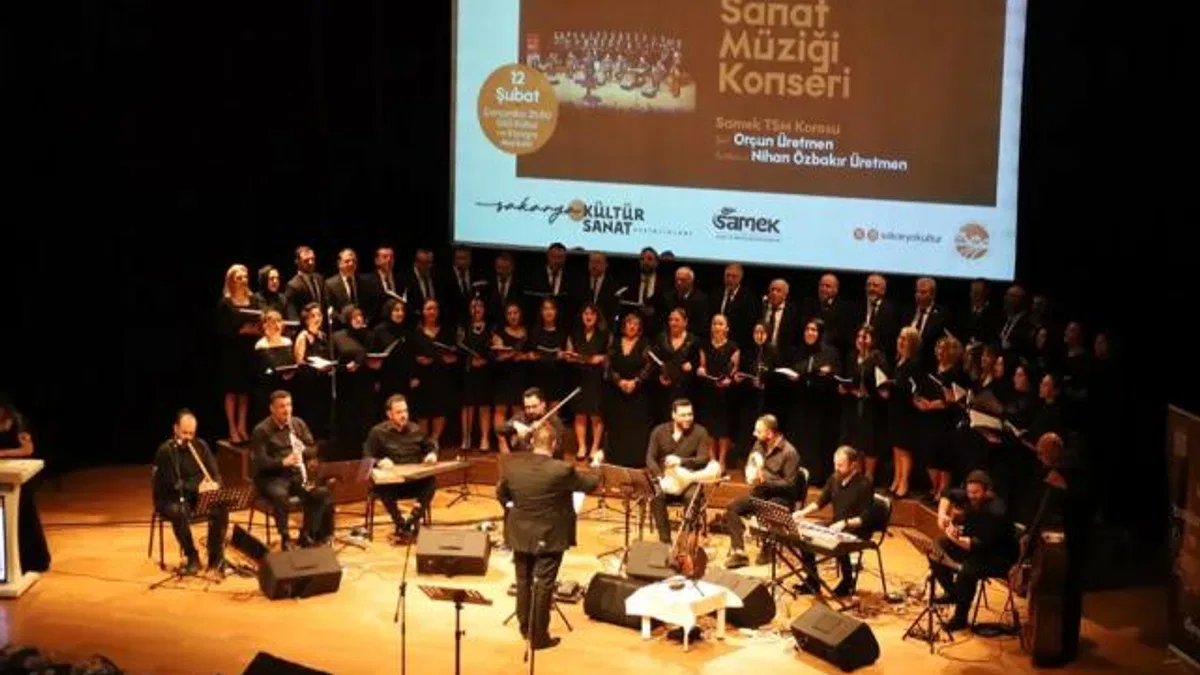 Sakarya’da Türk Sanat Müziği ile unutulmaz bir gece