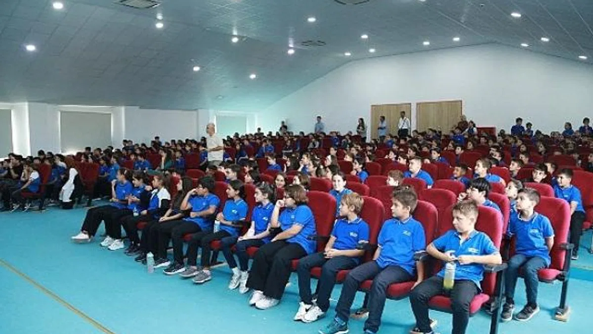 Burhaniye Belediyesi’nden 680 kişiye çevre eğitim