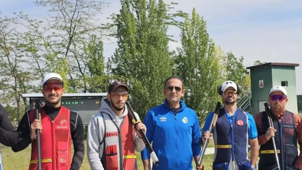Karatay Belediyespor’dan Skeet Atıcılığında tarihi zafer