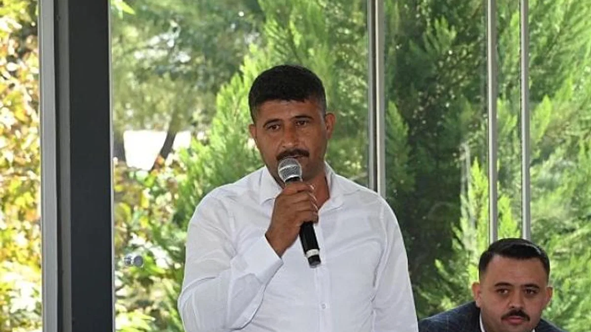 Başkan Zeyrek Saruhanlı’da Uyardı; “İçme suyunu tarımsal sulamada kullanmayın!”