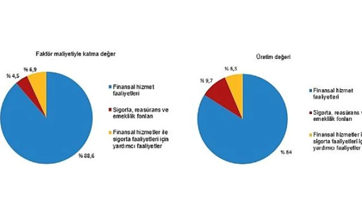 Tüik: Mali aracı kuruluşlar sektöründe 2023 yılında 20 110 girişim faaliyette bulundu