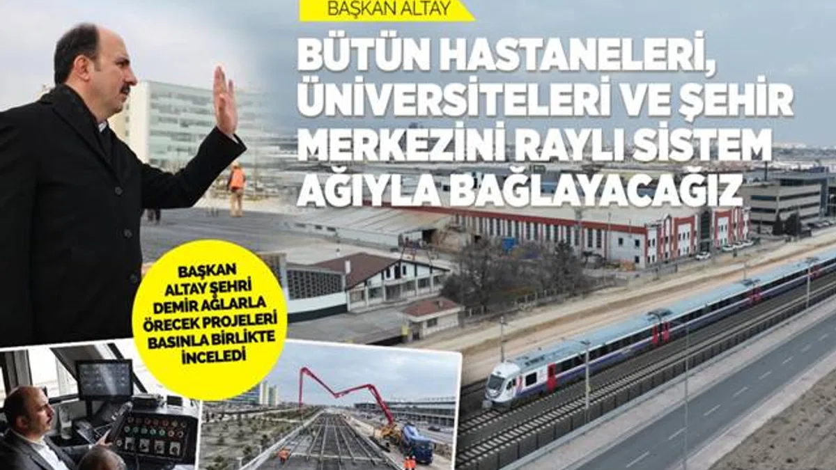 Konya demir ağlarla örülüyor!