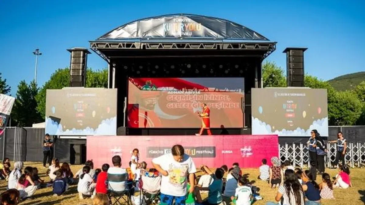 Bursa Kültür Yolu Festivali’nde sanat ve eğlence buluşması