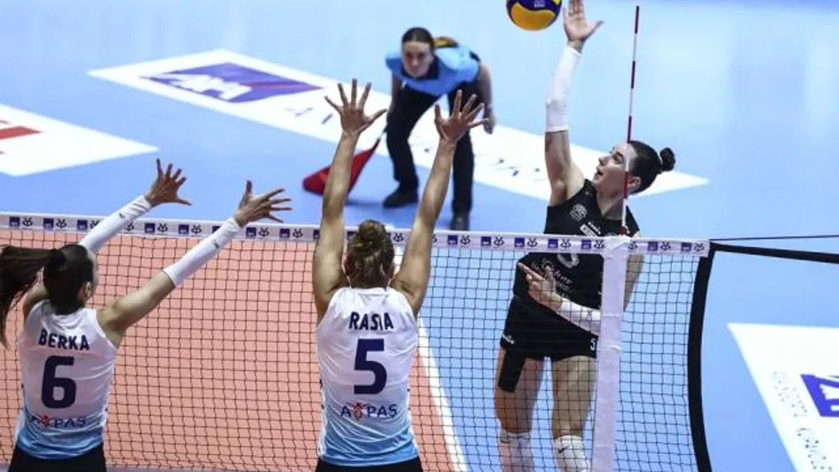 Nilüfer Belediyespor Eker, Kupa Voley’e galibiyetle başladı