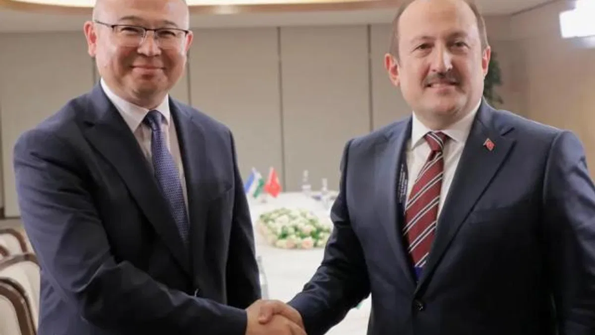 AFAD’dan Özbekistan’la afet yönetiminde iş birliği mesajı