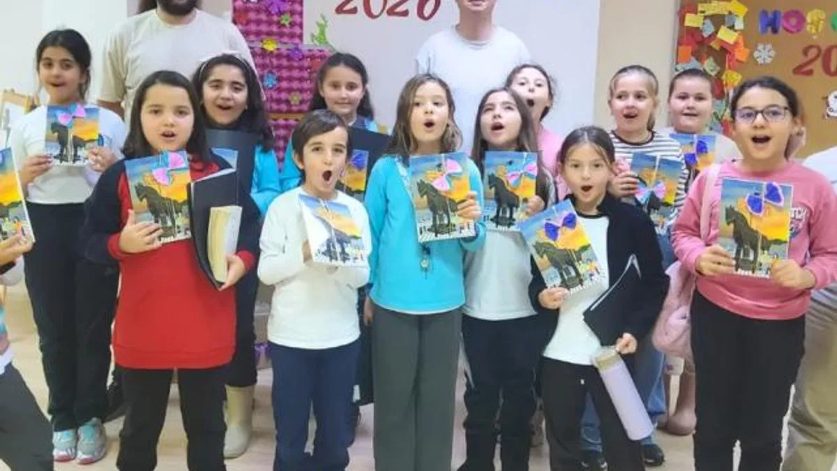 Çocuk Kültür Evi’nde yeni yıl heyecanı