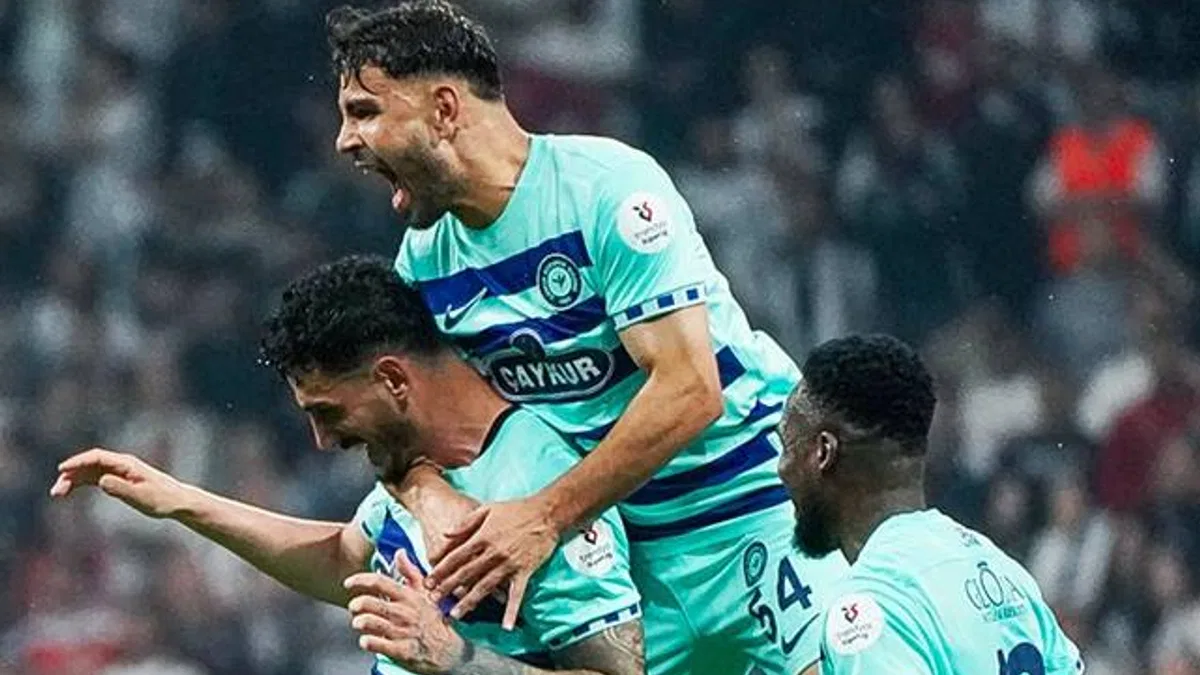 Beşiktaş 1-2 Çaykur Rizespor (Maç Sonucu) Kartal’a evinde Rize şoku!