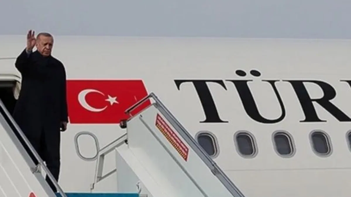 Cumhurbaşkanı Erdoğan Suudi Arabistan ve Mısır yolcusu