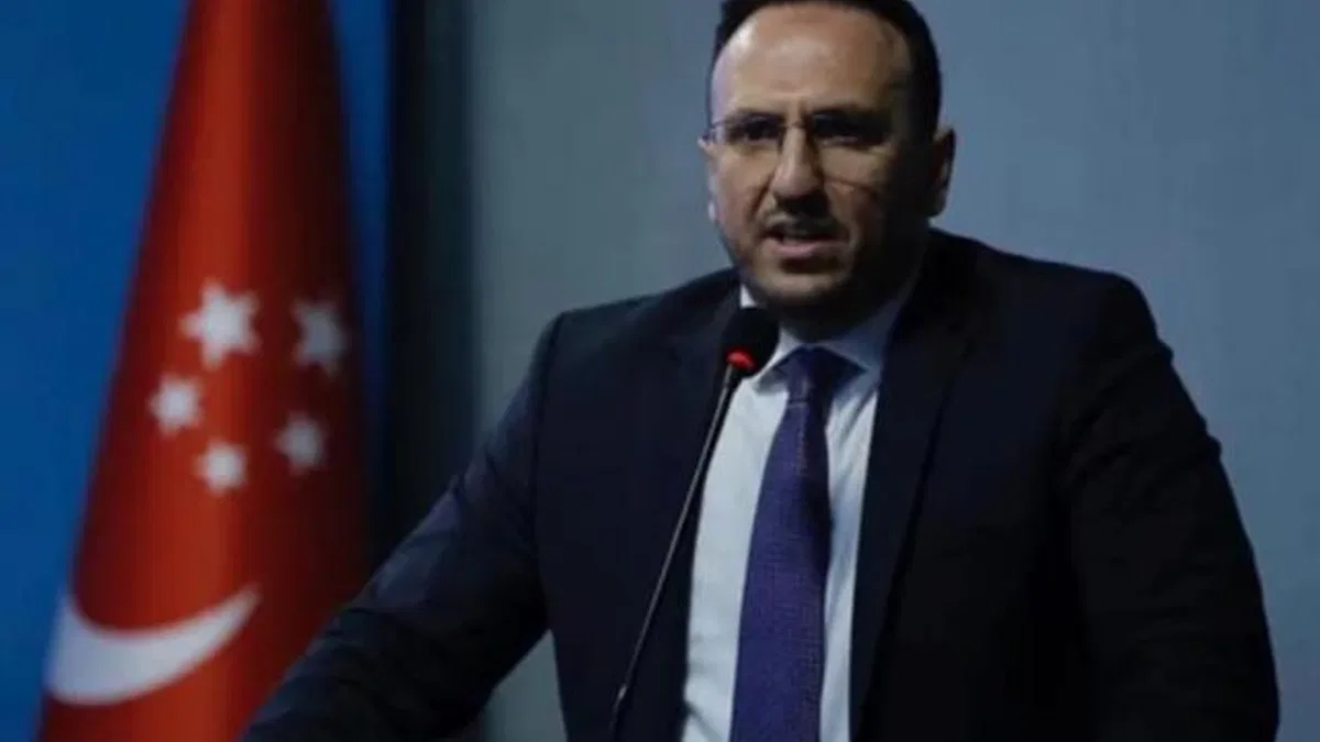 SP GİK Üyesi Tekin: Filistin’de yaşananlar BOP’un parçasıdır