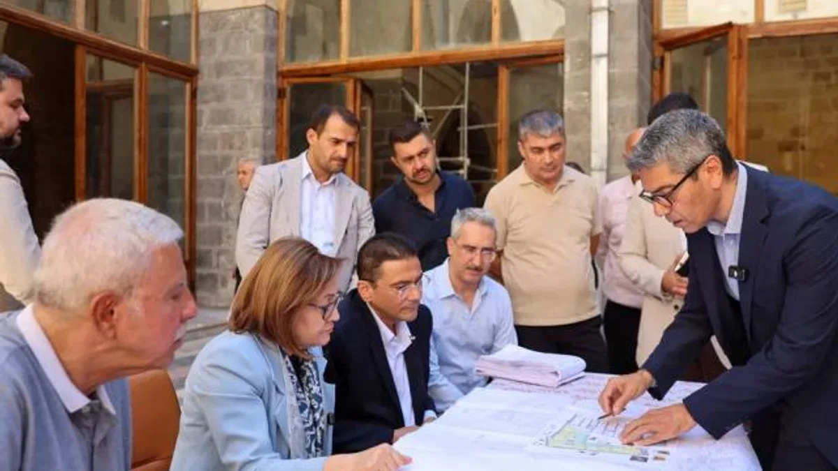 Gaziantep’in kültürel mirasına yakın takip