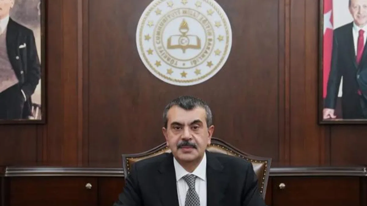 Bakan Tekin’den yeni eğitim öğretim yılı mesajı