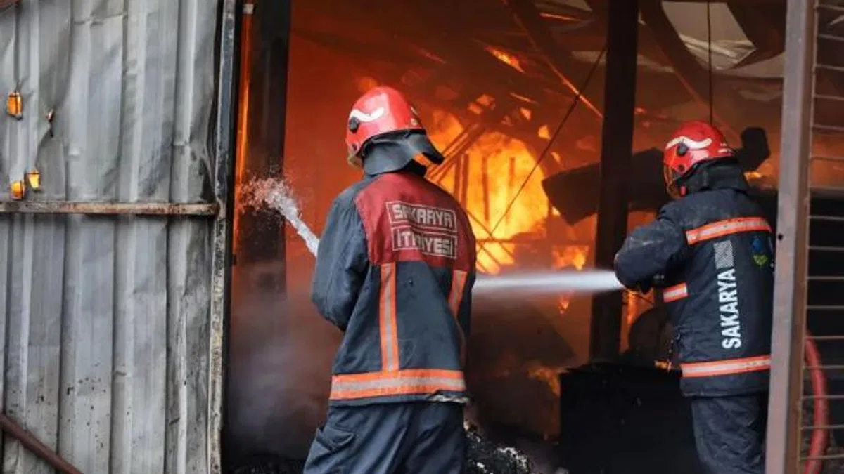 Sakarya’nın ateş savaşçıları yüzlerce cana nefes oldu