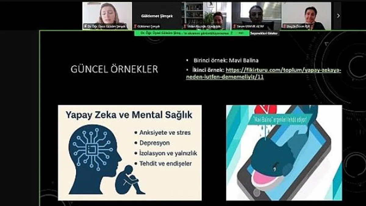 Ege Üniversitesinde dijital çağda aile iletişiminde bağımlılık riski masaya yatırıldı