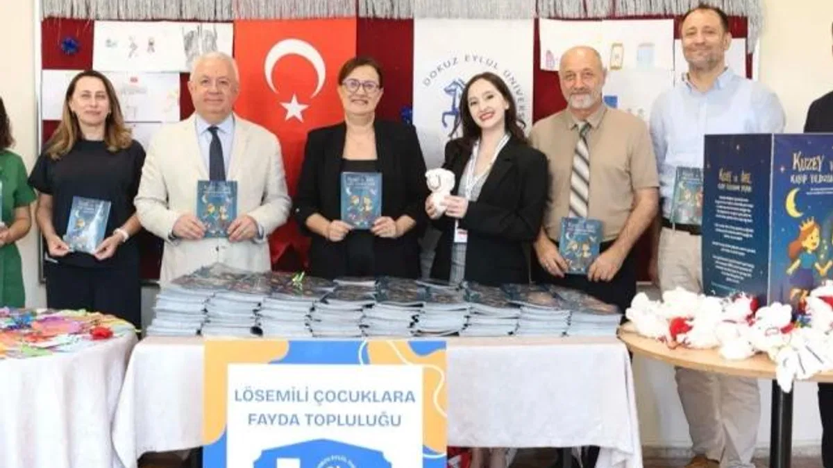 Lösemiyi yenen kalemlerden umut dolu sayfalar