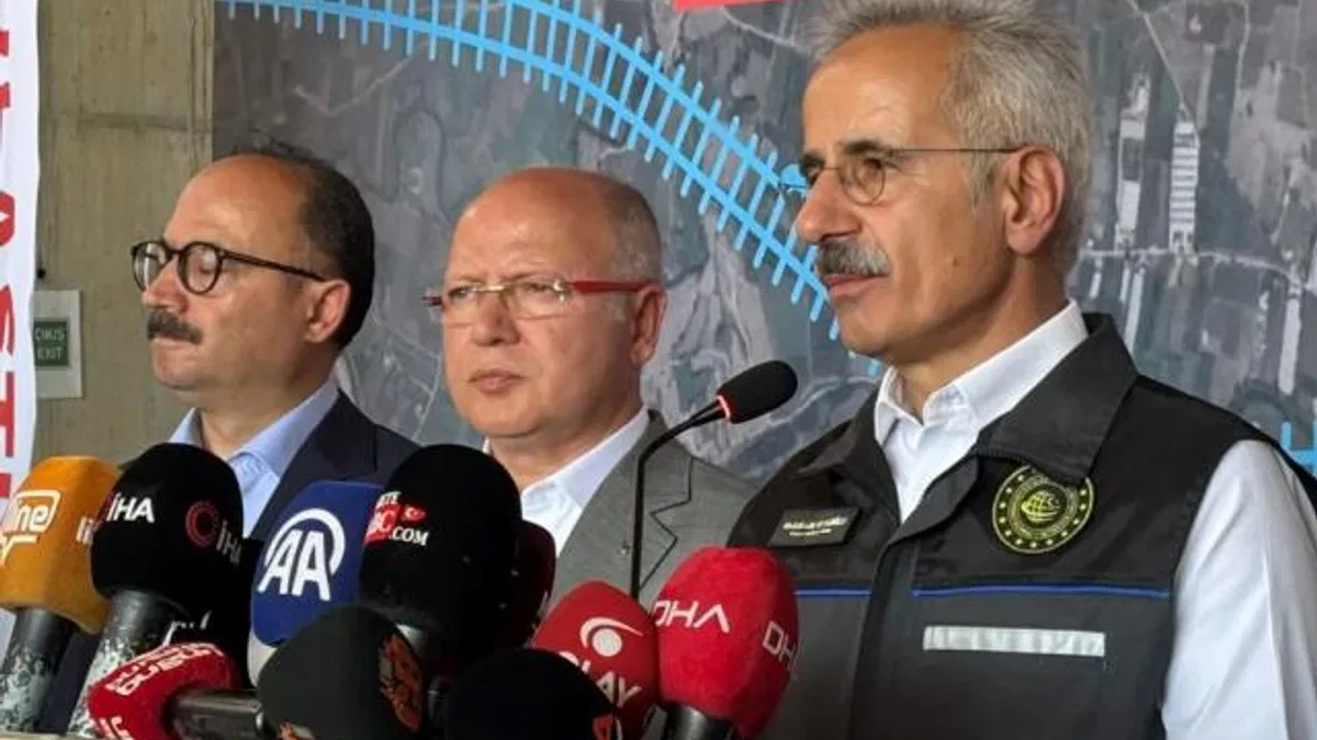 Bakan Uraloğlu açıkladı… Bursa YHT Hattı 2026’da hizmete açılıyor
