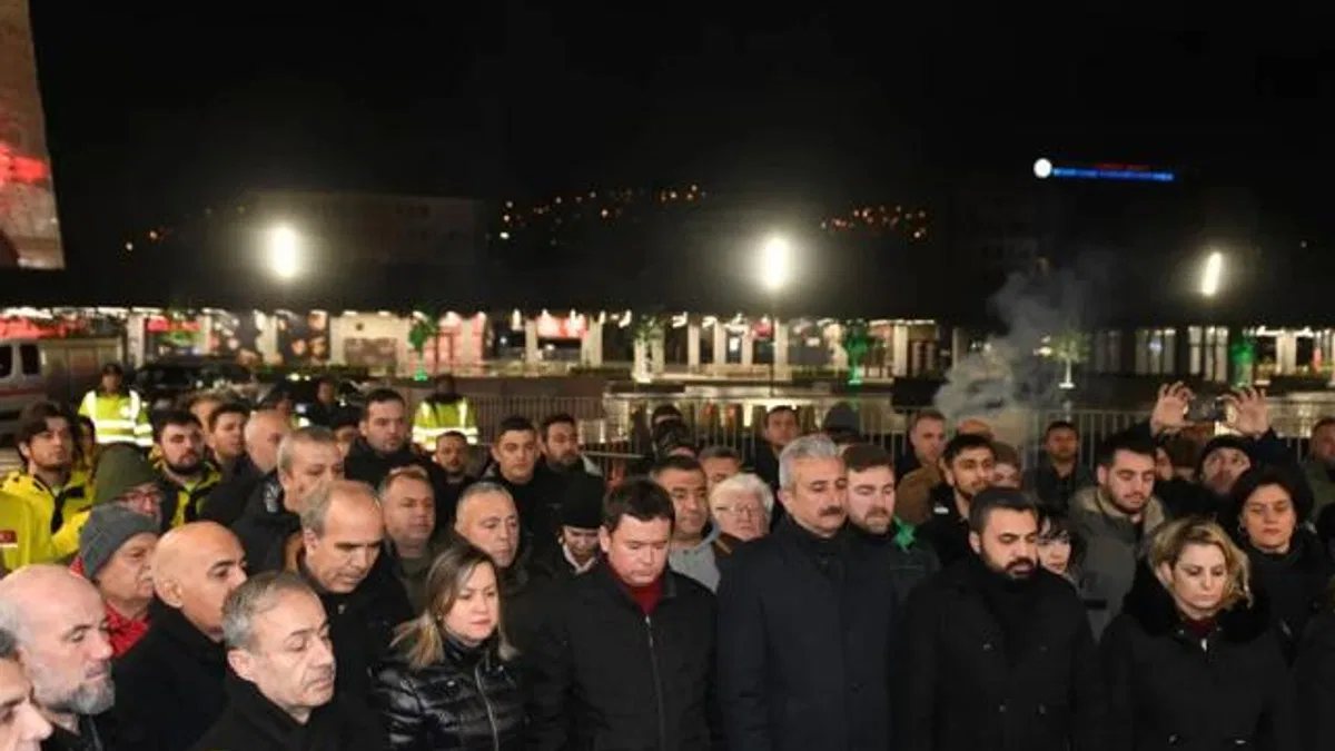 Bursa Osmangazi Belediyesi, 6 Şubat’ı unutmadı