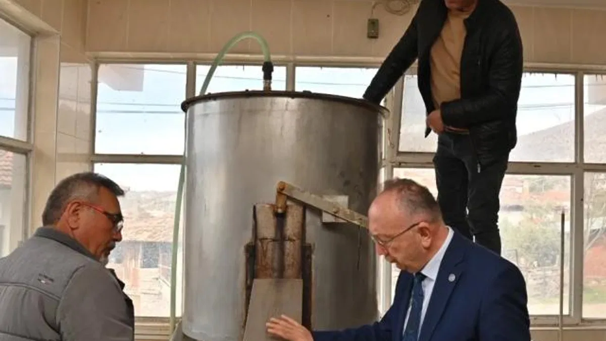 Manisa’da ‘Tek Dam’ projesi verimliliği arttıracak