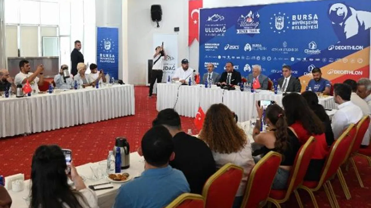 Uludağ’da ‘Ultra Trail’ hazırlığı