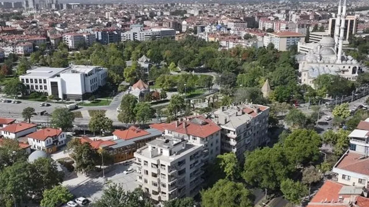 Konya’da ‘yeşil doku’ artırılacak