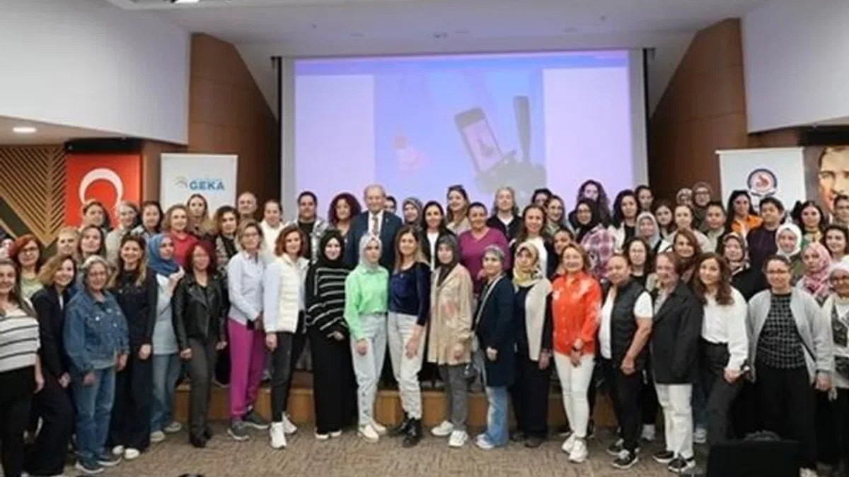 Denizli’de üreten kadınlar e-ticaret yolculuğuna devam ediyor