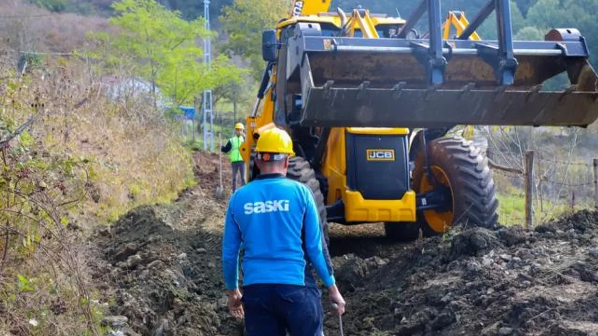 Kızılkaya’nın kesintisiz içme suyu için yeni kaynak, depo ve güçlü altyapı