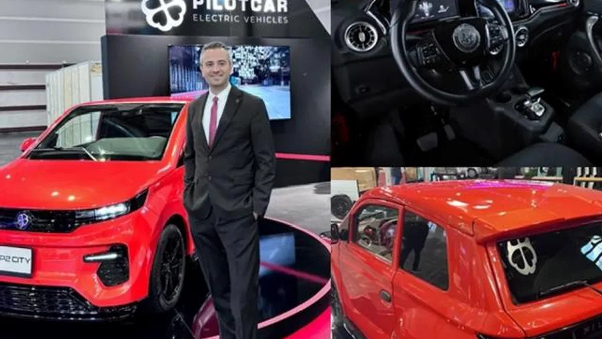 Pilotcar, Paris Otomobil Fuarı’nda P2 City modelini sergiliyor