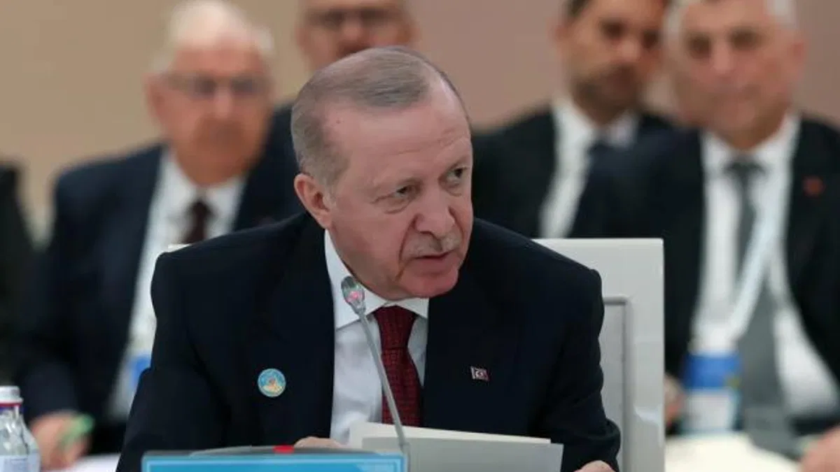 Cumhurbaşkanı Erdoğan’dan Türkistan Zirvesi’nde ‘dijital birlik’ vurgusu