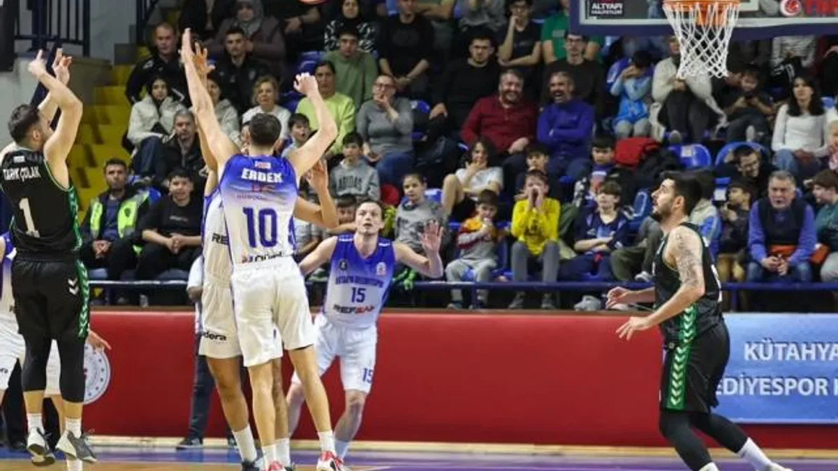 Sakarya Büyükşehir Basketbol 1. Lig’e yükseldi
