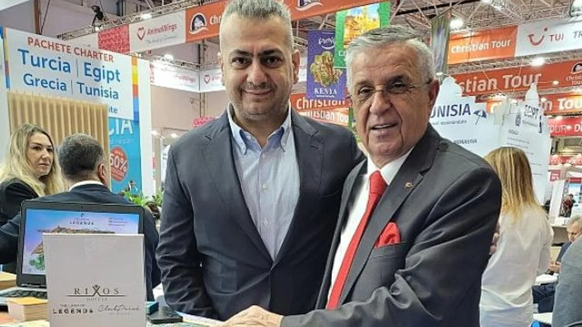 Başkan Topaloğlu Kemer’i Romanya’da tanıtıyor