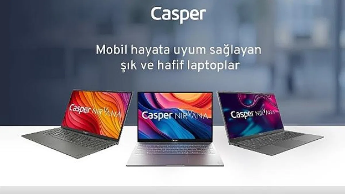 Casper ile mobilite çağı: Güç, şıklık ve akıllı teknoloji bir arada