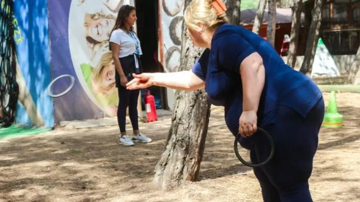 Gaziantep’te obezite kampı ile sağlıklı yaşam