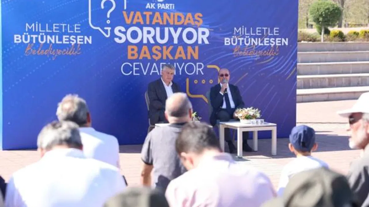 Konya Selçuklu’da vatandaş sordu, Başkan cevapladı